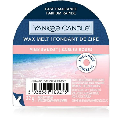 Yankee Candle vosk do aróma lampy Pink Sands 22 g