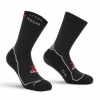 X TECH Funkčné protišmykové ponožky GRIP, +5/+40°C, čierne, XTECH 090