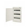 Rozvádzač SCHRACK IP40 biely BK080053 36-modulový, zapustený
