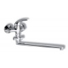 Novaservis - Paneláková batéria bez príslušenstva 150 mm Metalia 55 chróm 55072/1,0
