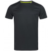 Stedman® Active 140 Pánske funkčné tričko ST8400 Black Opal L