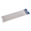 WESTBERG Viazacie pásky 300x4.8mm 50ks biela