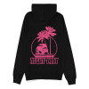 Difuzed Cyberpunk 2077 Zipper Hoodie Night City Velikost M