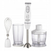 Výkonný tyčový mixér Gorenje HBC564QW 560W biely, mixovanie, šľahanie, sekanie