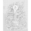 ZUTY Bodkovanie - BUDDHA VO VLNÁCH Rámovanie: vypnuté plátno na rám, Rozmer: 80x100 cm