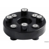 OSCULATI Elastický spojovací kĺb 8 otvorov Variant: Pružná spojka 8 otvorov Elastic coupling joint 8 bores