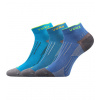 VoXX® Azulik Detské športové ponožky - 3 páry BM000002531600100361 mix A - chlapec 35-38 (23-25)