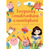 3 rozprávky s omaľovánkami a samolepkami - YoYo Books