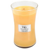 WoodWick Seaside Mimosa vonná sviečka s dreveným knôtom 609,5 g