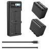 SmallRig 3823 NP-F970 Battery & Charger Kit