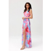 Dámske šaty SUK0477 53D /195907 Multicolor - Roco Fashion L-40 Mix barev