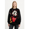 Mikina Desigual HELLO MICKEY 25WWSK14 čierna S