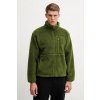Mikina The North Face Extreme Pile 2 Fz Jacket NF0A88Y5BRI1 zelená XXL
