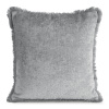 EUROFIRANY DEKORAČNÁ OBLIEČKA NA VANKÚŠ ADIA 45X45 CM STRIEBORNÁ
