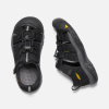 Detské sandále Keen Newport H2 Children black/keen yellow 11 UK