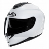 HJC C70 PEARL WHITE biela moto prilba ZADARMO (HJC C70 PEARL WHITE biela moto prilba ZADARMO)