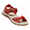 Keen Terradora Ii Open Toe Sandal W Dámske sandále 10012447KEN dark red/coral 6,5(39,5)