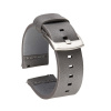 BStrap Fine Leather Universal Quick Release 20mm, gray STR00562
