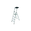 Voľne stojaci rebrík Krause Secury MultiGrip 1x4 126528 (126528)