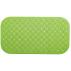 MSV protišmyková podložka do vane Class, zelená, 36 × 65 cm