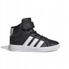 adidas Detské Sneakersy vysoké GRAND COURT MID K IE3863 Čierna