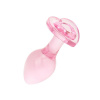 Anal Collection - Sklenený análny kolík malý - 7 cm
