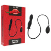 Erospace Inflatable Anal Plug Wild Play C6 Black