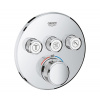 GROHE | GROHE 29121000 - Termostatická batéria GROHTHERM SMARTCONTROL lesklý chróm | GH0336