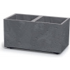 Prosperplast Květináč Prosperplast SIERRA CASE beton effect 57,7 cm šedý