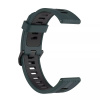 Techsuit - Watchband 20mm (W002) remienok pre Samsung Galaxy Watch 4 / 5 / Active 2, Huawei Watch GT 3 (42 mm) / GT 3 Pro (43 mm) – zelený KF239526