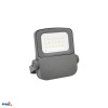 LED reflektor CAMPUS 30 W, 4000 K, 5100 lm, IP66, 90 × 90, sivý (Bemko)