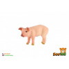 Teddies Prase domácí - Sele - zooted - 5 cm