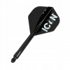 Condor AXE African Warrior - Icon - Standard - Long - Black CN312
