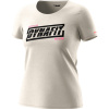 Tričko DYNAFIT Graphic CO W SS Tee 7961 overcast/tabloid 46/40 L