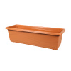 Nohel Garden Plastový hrantík Lobelia 60 cm terakota