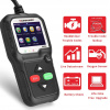 Testery diagnostické rozhranie - Konnwei KW680 OBDII Auto diagnostický skener (_Sp Set: Clock Sensor + magnetický statív fv_)