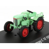 Edicola Normag C10 Tractor 1952 - Con Vetrina - S vitrínou 1:43 Veľmi svetlá zelená