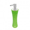 Nimco Atri - Dávkovač na tekuté mydlo, zelená, chróm/plast AT 5031-70