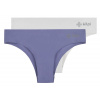 Dámske funkčné nohavičky 2 Pack Kilpi Nelia-W Light Grey/Dark Blue M