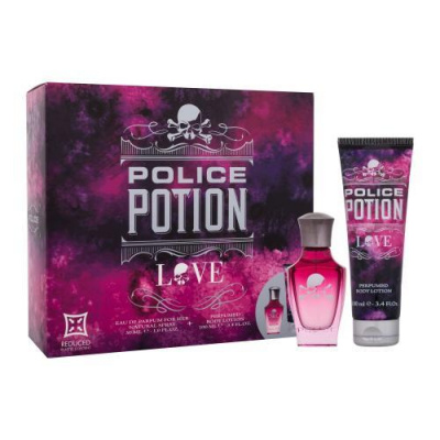 Police Potion Love darčekový set parfumovaná voda 30 ml + telové mlieko 100 ml pre ženy