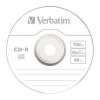 VERBATIM CD-R disk, 700MB, 52x, 25 ks, cylindrický, VERBATIM ”DataLife” Verbatim
