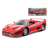 Bburago Ferrari F50 červená 1:24