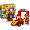 LEGO DUPLO Disney 10843 Mickeyho závodní auto