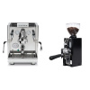 ECM Elektronika II Profi + Eureka Mignon Libra 65 All Purpose, CR black