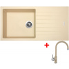 Sinks PERFECTO 1000 Sahara + Vitalia GR G15150
