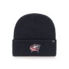 '47 Brand Columbus Blue Jackets zimná čiapka tmavomodrá