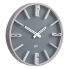 Dizajnové nástenné hodiny Future Time FT6010GY Numbers 30cm