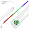 LED trubice NEON - 18W - 120cm - 230V - TEPLÁ BÍLÁ