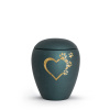 Zvieracia urna Verona Heart - Smaragdová 1,5l