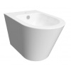 OMNIRES Tampa - Závesný bidet, otvor na batériu, biela TAMPABIBP